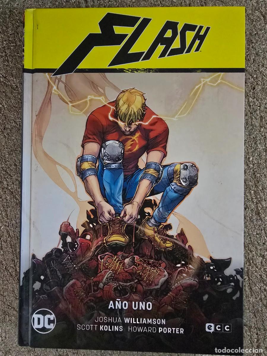 C&oacute;mics: Flash.A&ntilde;o Uno.DC.ECC