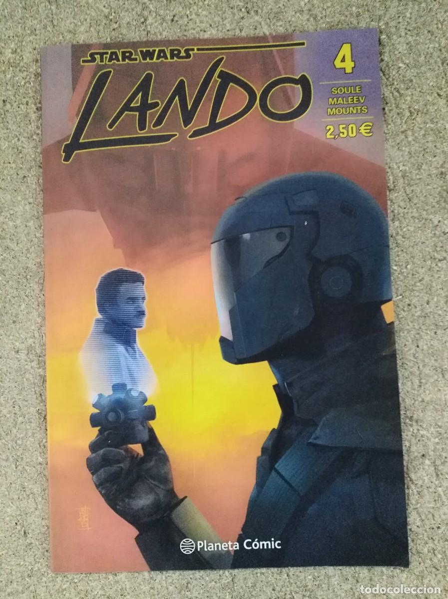C&oacute;mics: Star Wars.Lando 4.Planeta Comic