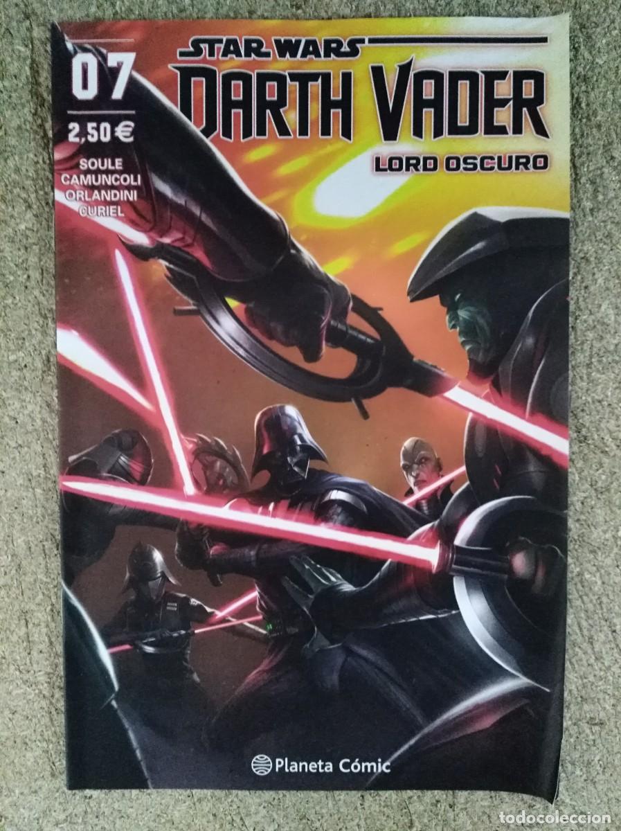 C&oacute;mics: Star Wars.Darth Vader 7.Planeta Comic