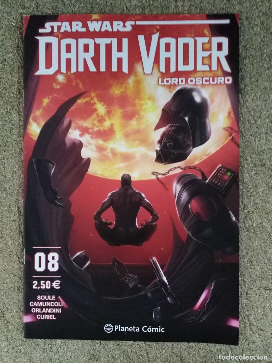 C&oacute;mics: Star Wars.Darth Vader 8.Planeta Comic - Foto 1