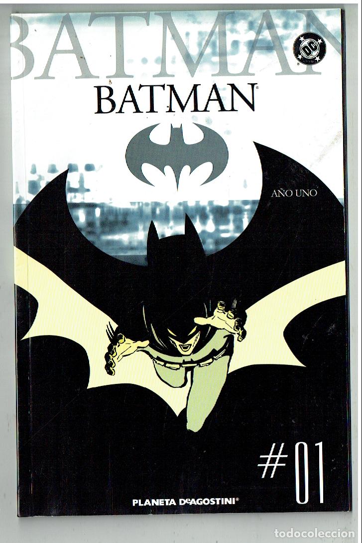 C&oacute;mics: BATMAN. A&Ntilde;O UNO. N&ordm; 01 / 1. PLANETA, 2005. (B/55.2. RUM)