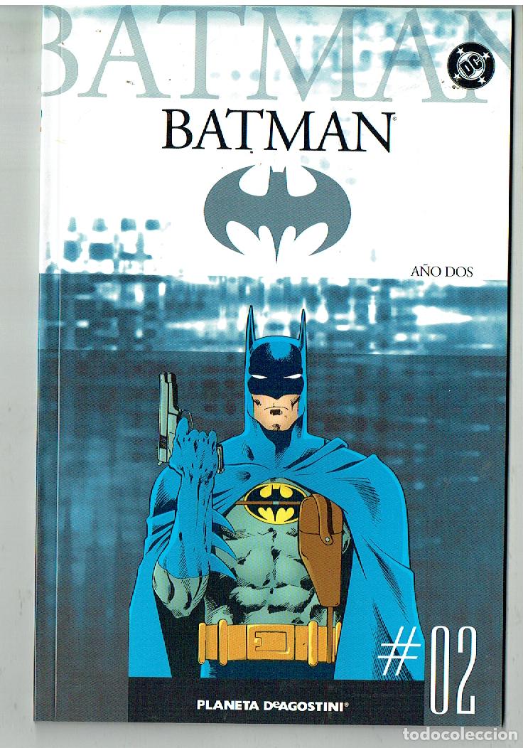 C&oacute;mics: BATMAN. A&Ntilde;O DOS. N&ordm; 02/ 2. PLANETA, 2005. (B/55.2. RUM)
