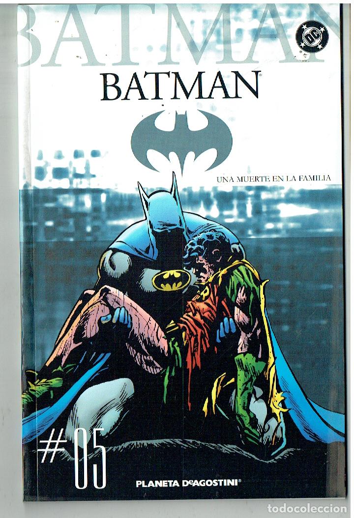 C&oacute;mics: BATMAN. N&ordm; 05 / 5. UNA MUERTE EN LA FAMILIA. PLANETA, 2005. (B/55.2. RUM)
