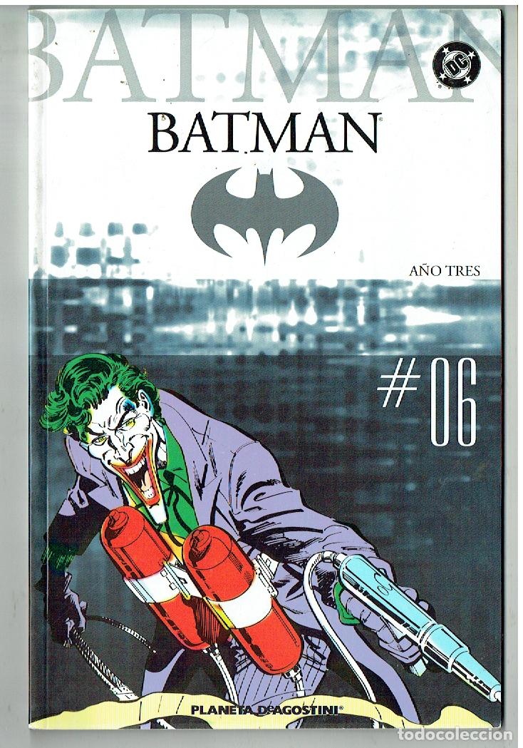 C&oacute;mics: BATMAN. N&ordm; 06 / 6. A&Ntilde;O TRES. PLANETA, 2005. (B/55.2. RUM)