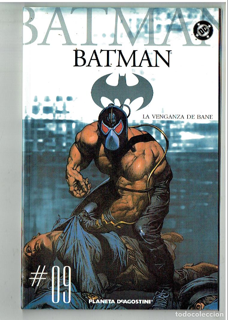C&oacute;mics: BATMAN. N&ordm; 09 / 9. LA VENGANZA DE BANE. PLANETA, 2005. (B/55.2. RUM)