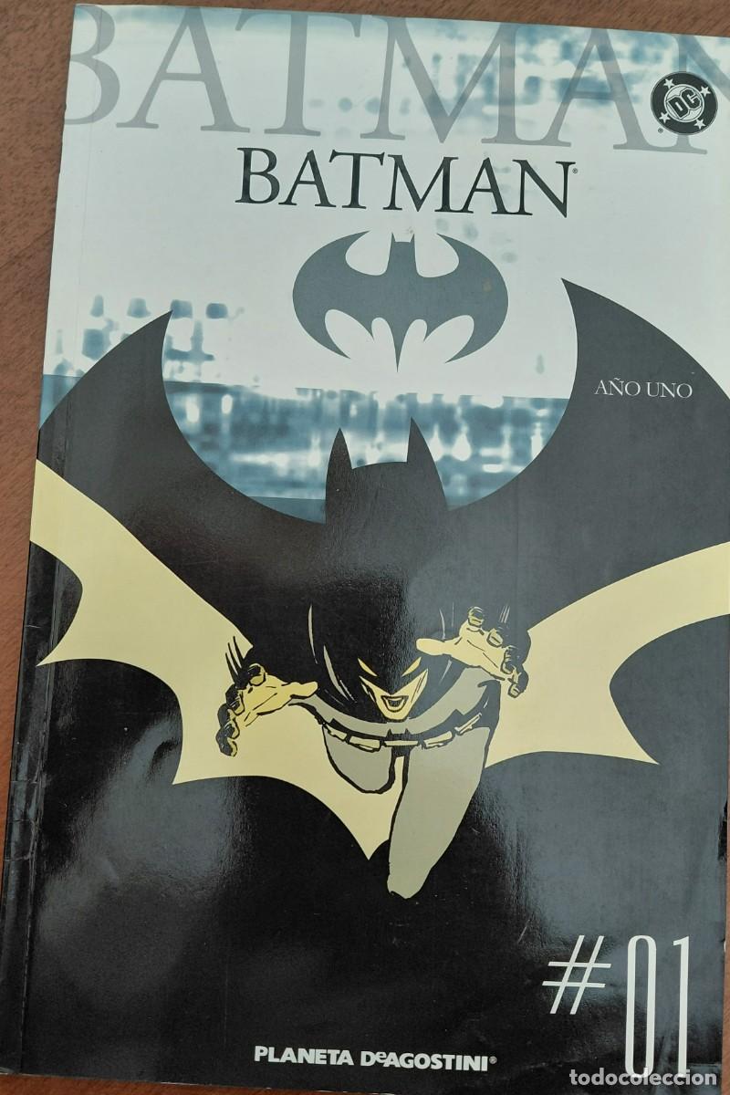C&oacute;mics: BATMAN. A&Ntilde;O UNO COLECCIONABLE TOMO 1 96p&aacute;g.(PLANETA DE AGOSTINI - 2005)