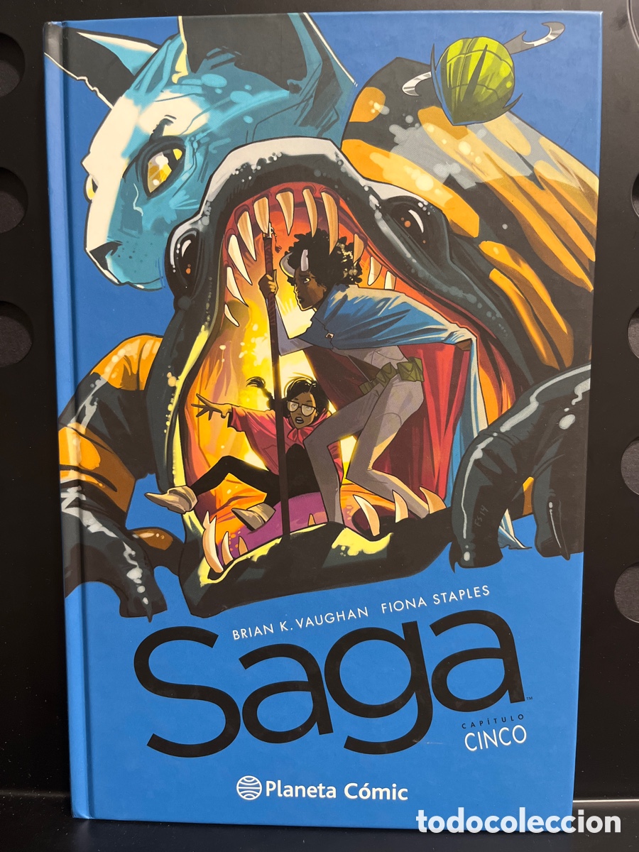 C&oacute;mics: SAGA N.5 CAP&Iacute;TULO CINCO de BRIAN K. VAUGHAN ( 2012/2025 )
