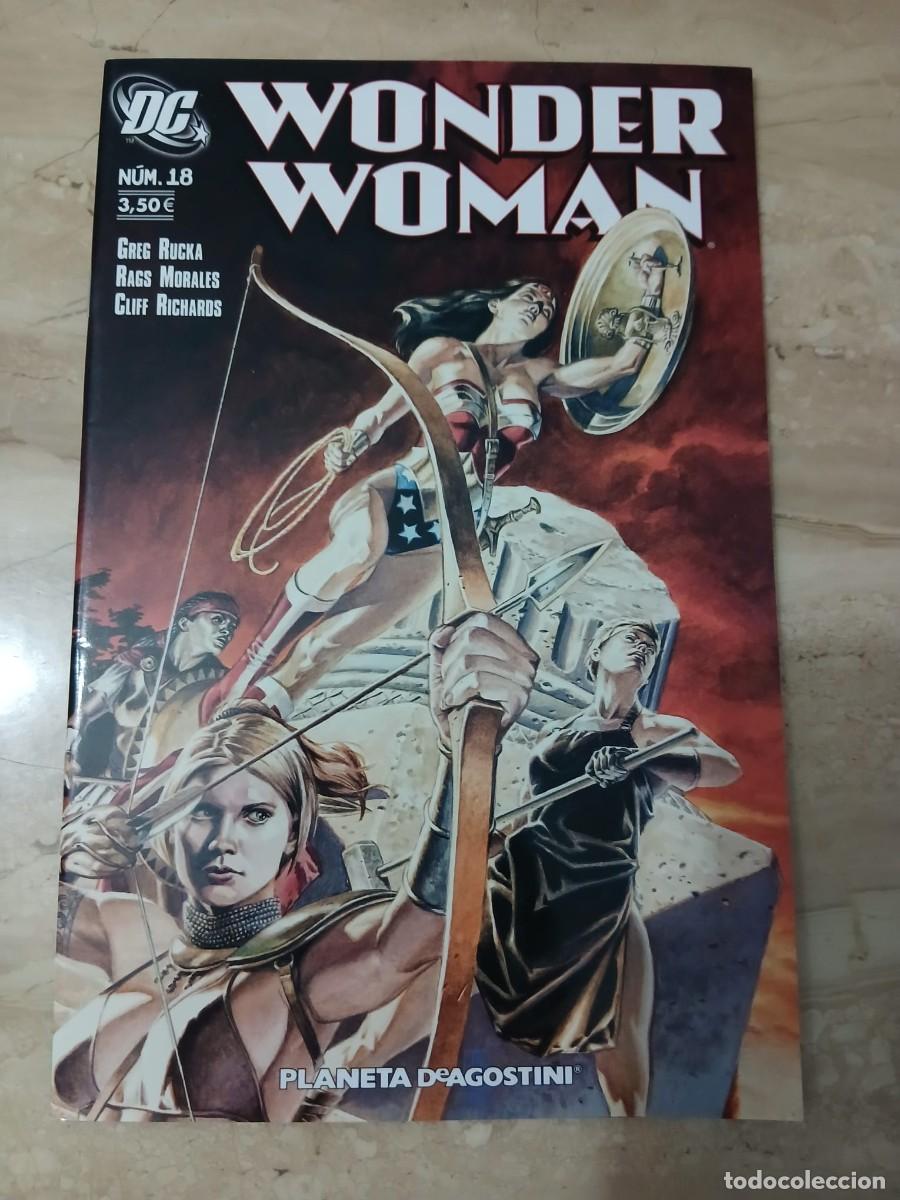 C&oacute;mics: Wonder woman n&ordm; 18 estado muy bueno como nuevo