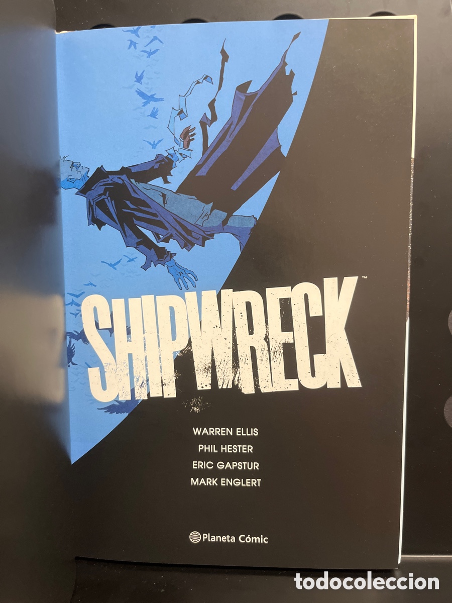 C&oacute;mics: SHIPWRECK de WARREN ELLIS & PHIL HESTER AFTERSHOCK ( 2019 ) - Foto 3