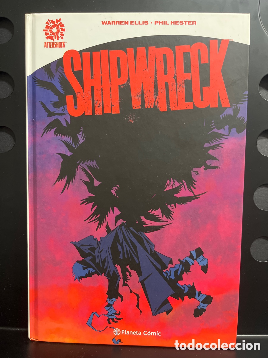 C&oacute;mics: SHIPWRECK de WARREN ELLIS & PHIL HESTER AFTERSHOCK ( 2019 )