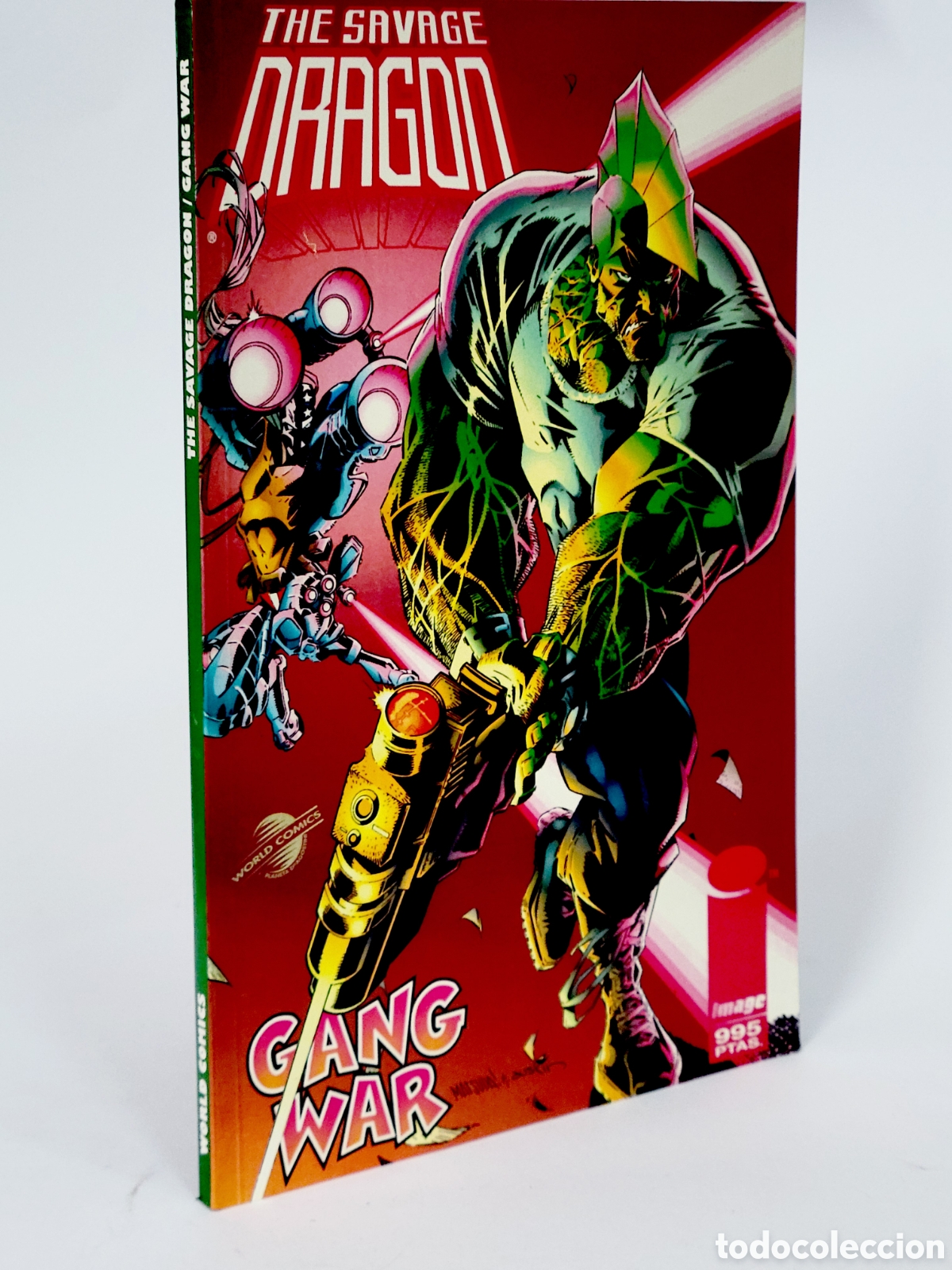 C&oacute;mics: C&Oacute;MIC THE SAVAGE DRAGON GANG WAR IMAGE WORLD C&Oacute;MICS CASI EXCELENTE ESTADO