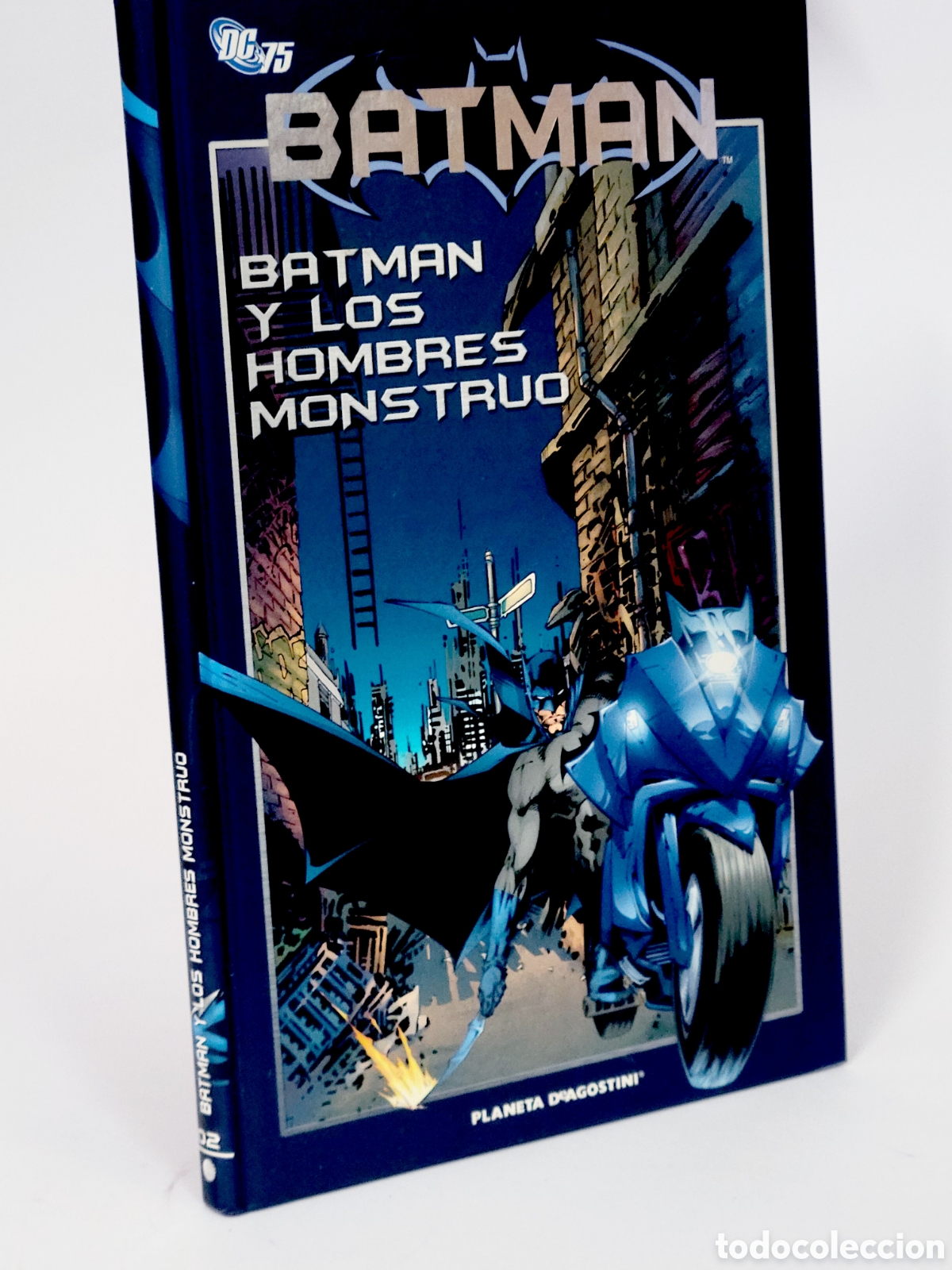 C&oacute;mics: C&Oacute;MIC BATMAN Y LOS HOMBRES MONSTRUO 2 DC PLANETA DEAGOSTINI CASI EXCELENTE ESTADO