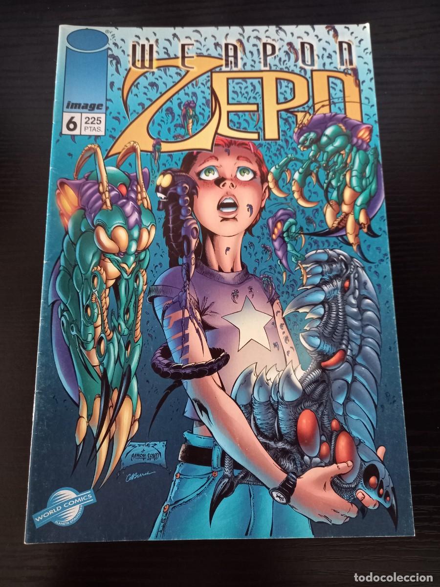 C&oacute;mics: Weapon Zero n&ordm; 6 (&uacute;ltimo n&ordm; de la colecci&oacute;n)