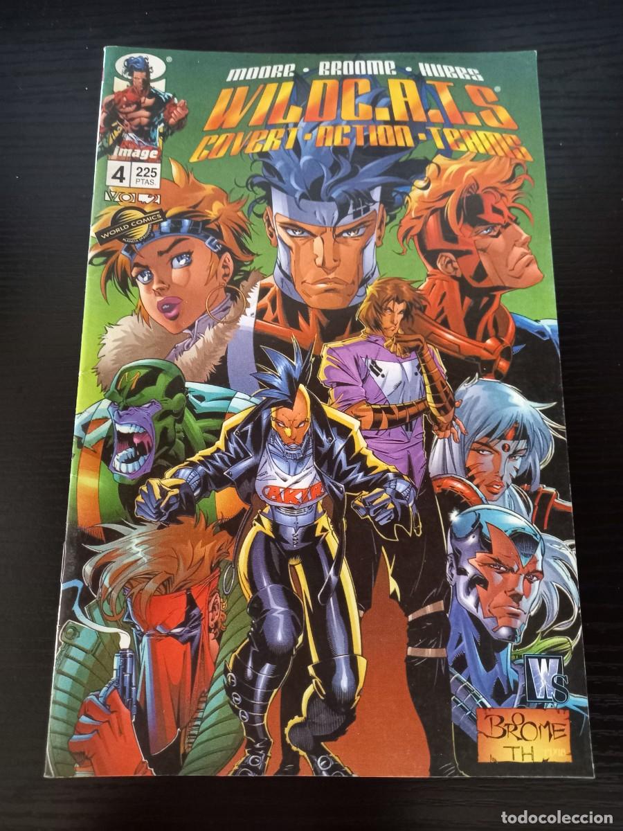 C&oacute;mics: WILDCATS (Covert-Action-Teams) n&ordm; 4 Vol 2