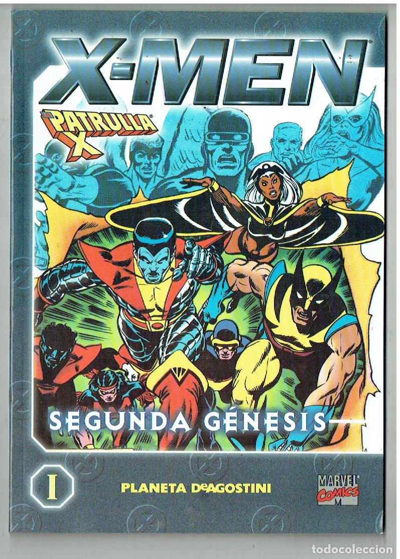 C&oacute;mics: X - MEN. LA PATRULLA X. N&ordm; 1. SEGUNDA GENESIS, PLANETA, MARVEL COMICS. 2000.(B/55.3. RUM