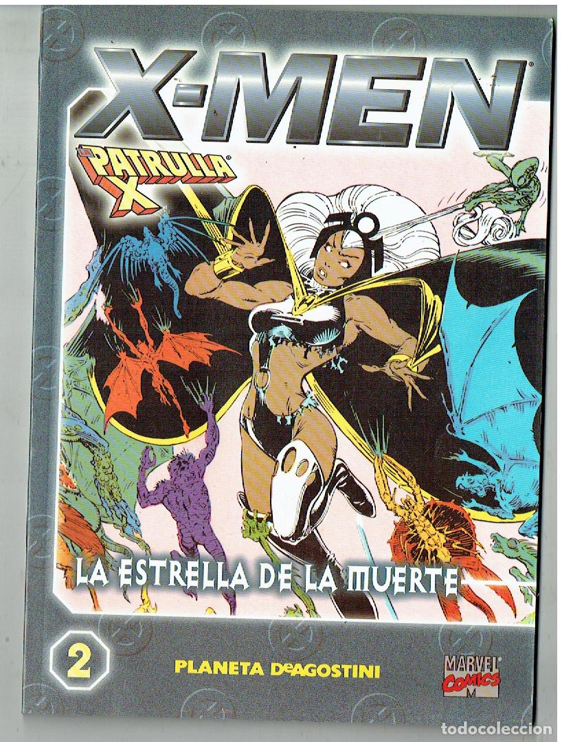 C&oacute;mics: X - MEN. LA PATRULLA X. N&ordm; 2. LA ESTRELLA DE LA MUERTE. PLANETA. MARVEL COMICS. 2000.(B/55.3. RUM