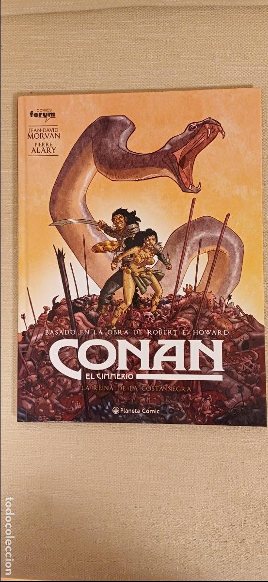 C&oacute;mics: CONAN EL CIMMERIO. PACK N&Uacute;MEROS 1 A 10. PLANETA COMIC. GLENAT. 2022 - Foto 2