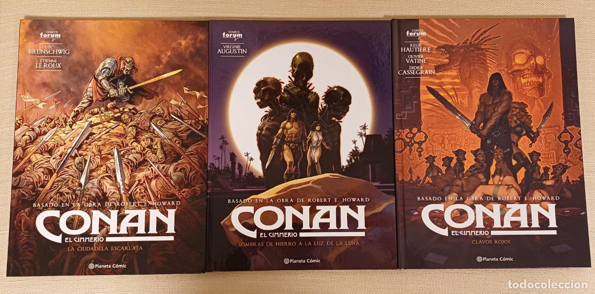 C&oacute;mics: CONAN EL CIMMERIO. PACK N&Uacute;MEROS 1 A 10. PLANETA COMIC. GLENAT. 2022 - Foto 6
