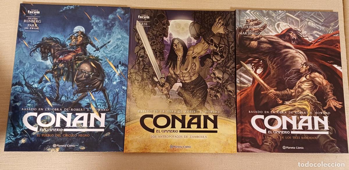 C&oacute;mics: CONAN EL CIMMERIO. PACK N&Uacute;MEROS 1 A 10. PLANETA COMIC. GLENAT. 2022 - Foto 7