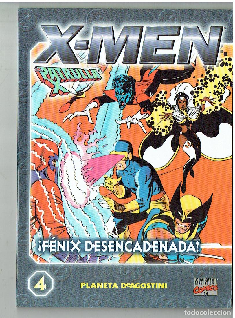 Fumetti: X - MEN. LA PATRULLA X. N&ordm; 4. &iexcl;F&Eacute;NIX DESENCADENADA.!, PLANETA. MARVEL COMICS. 2000.(B/55.3. RUM