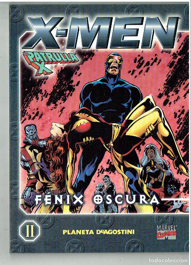 C&oacute;mics: X - MEN. LA PATRULLA X. N&ordm; 11. F&Eacute;NIX OSCURA. PLANETA. MARVEL COMICS. 2000.(B/55.3. RUM
