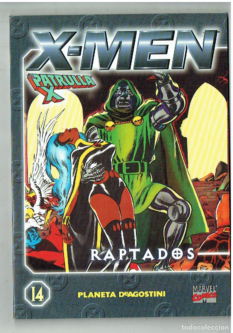 C&oacute;mics: X - MEN. LA PATRULLA X. N&ordm; 14. RAPTADOS. PLANETA. MARVEL COMICS. 2000.(B/55.3. RUM