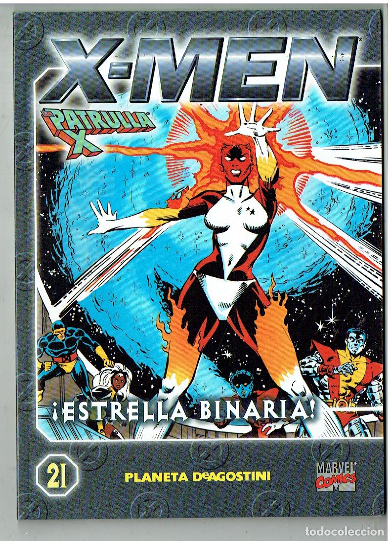 C&oacute;mics: X - MEN. LA PATRULLA X. N&ordm; 21. &iexcl;ESTRELLA BINARIA!. PLANETA. MARVEL COMICS. 2000.(B/55.3. RUM