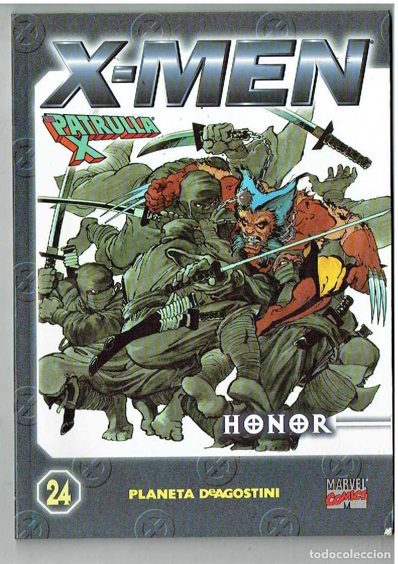 C&oacute;mics: X - MEN. LA PATRULLA X. N&ordm; 24. HONOR. PLANETA. MARVEL COMICS. 2000.(B/55.3. RUM