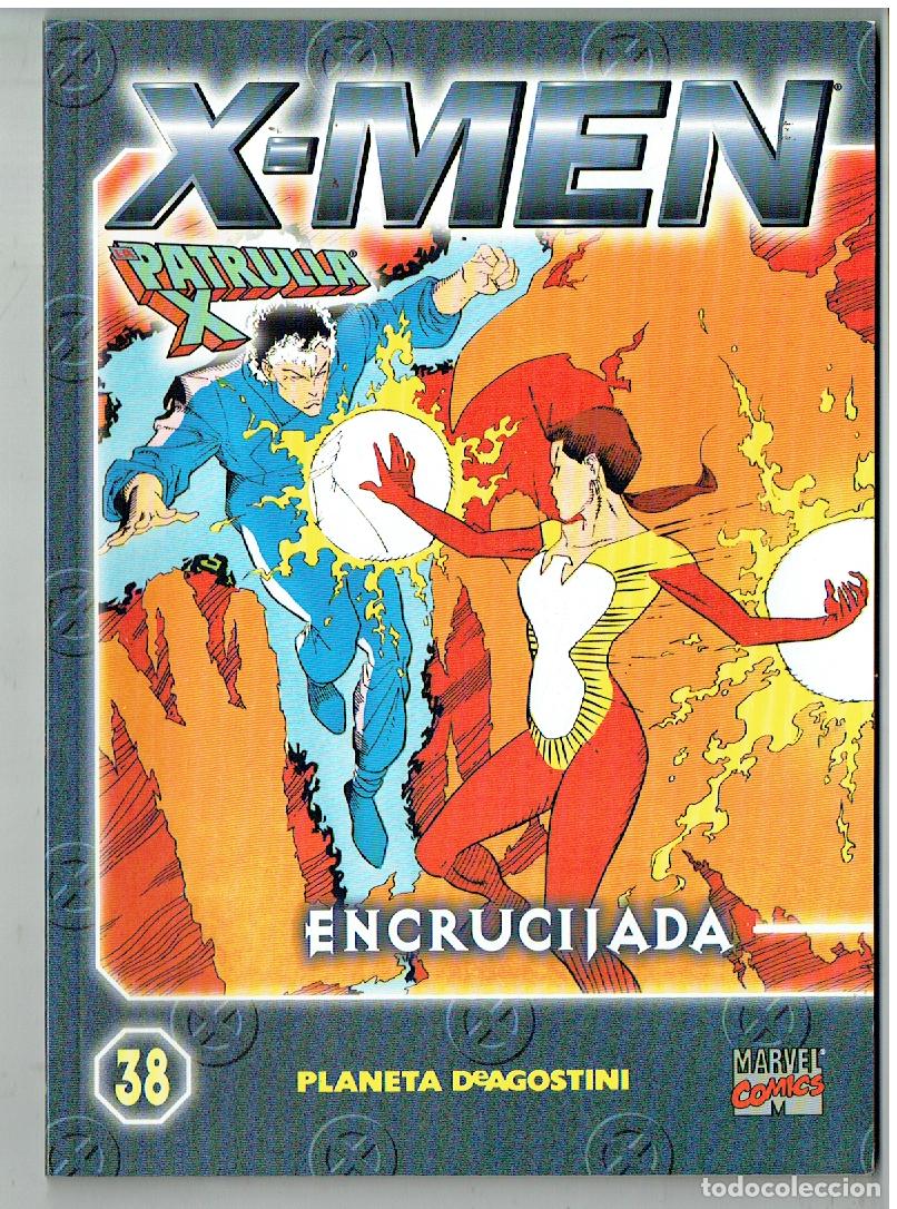 C&oacute;mics: X - MEN. LA PATRULLA X. N&ordm; 38. ENCRUCIJADA. PLANETA. MARVEL COMICS. 2000.(B/55.3. RUM