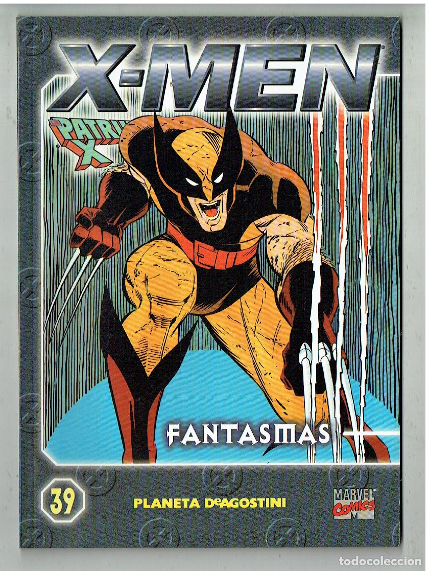 C&oacute;mics: X - MEN. LA PATRULLA X. N&ordm; 39. FANTASMAS. PLANETA. MARVEL COMICS. 2000.(B/55.3. RUM