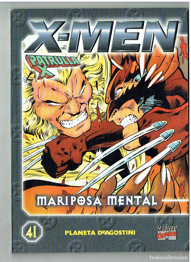 C&oacute;mics: X - MEN. LA PATRULLA X. N&ordm; 41. PLANETA. MARIPOSA MENTAL. MARVEL COMICS. 2000.(B/55.3. RUM