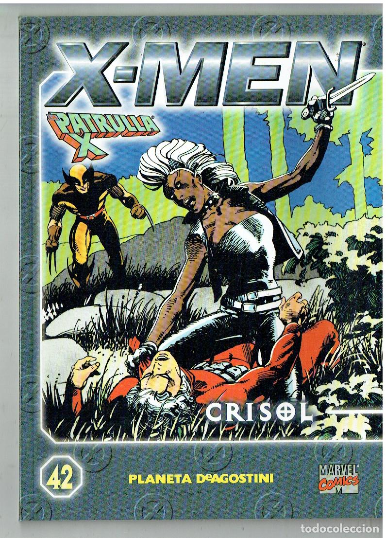 C&oacute;mics: X - MEN. LA PATRULLA X. N&ordm; 42. PLANETA. MARIPOSA MENTAL. MARVEL COMICS. 2000.(B/55.3. RUM