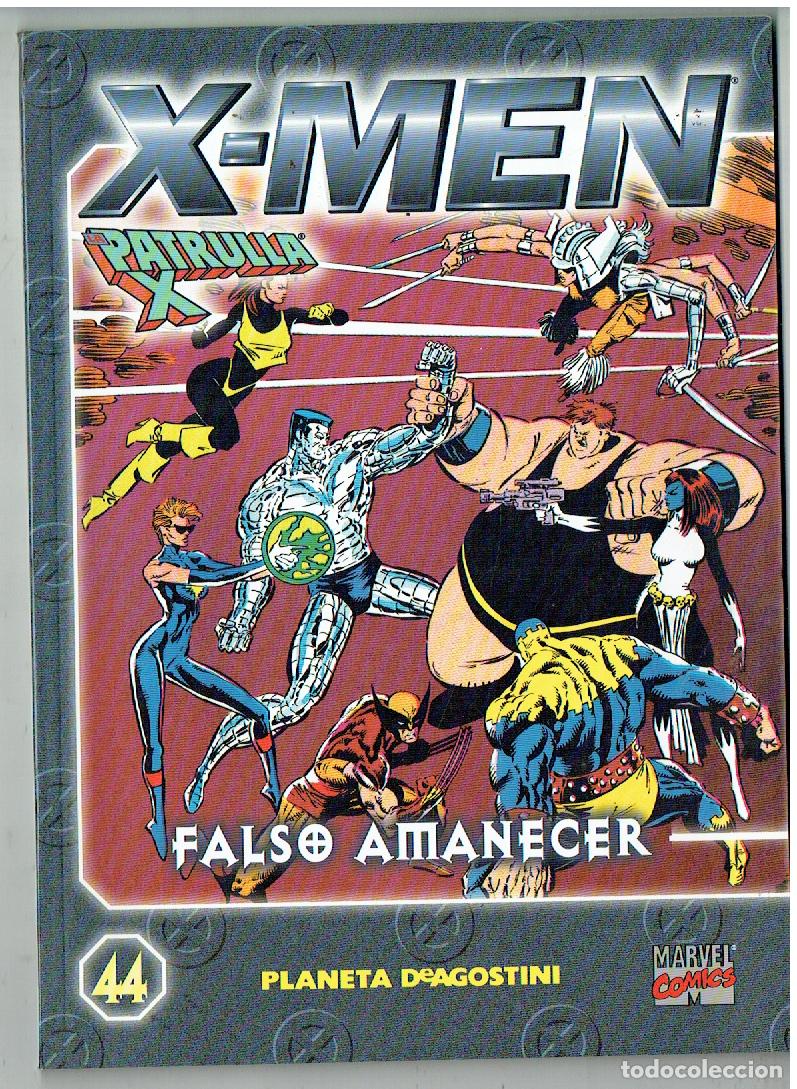 C&oacute;mics: X - MEN. LA PATRULLA X. N&ordm; 43. FALSO AMANECER. PLANETA. MARVEL COMICS. 2000.(B/55.3. RUM