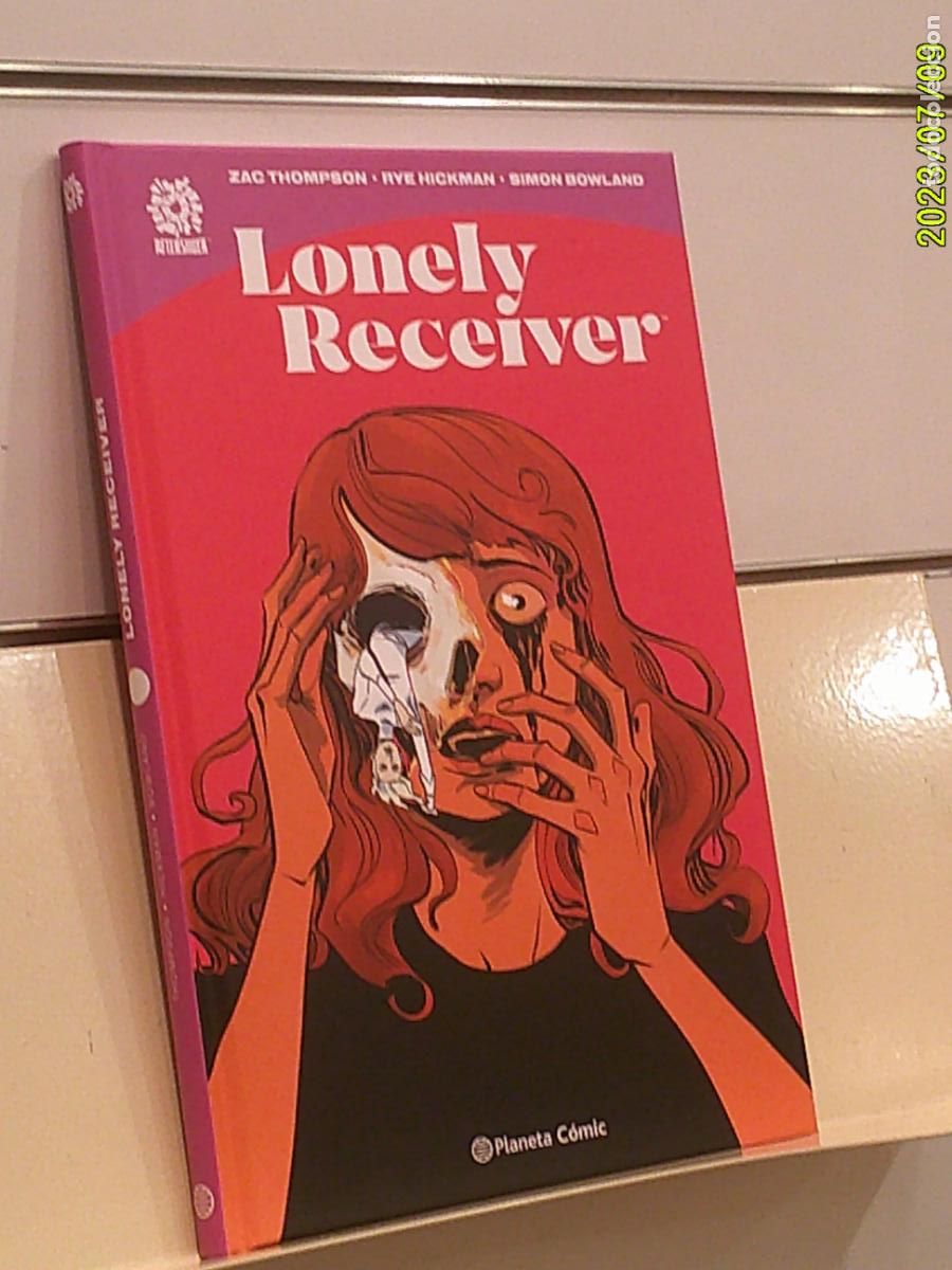 C&oacute;mics: LONELY RECEIVER TOMO TAPA DURA AFTERSHOCK - PLANETA OFERTA