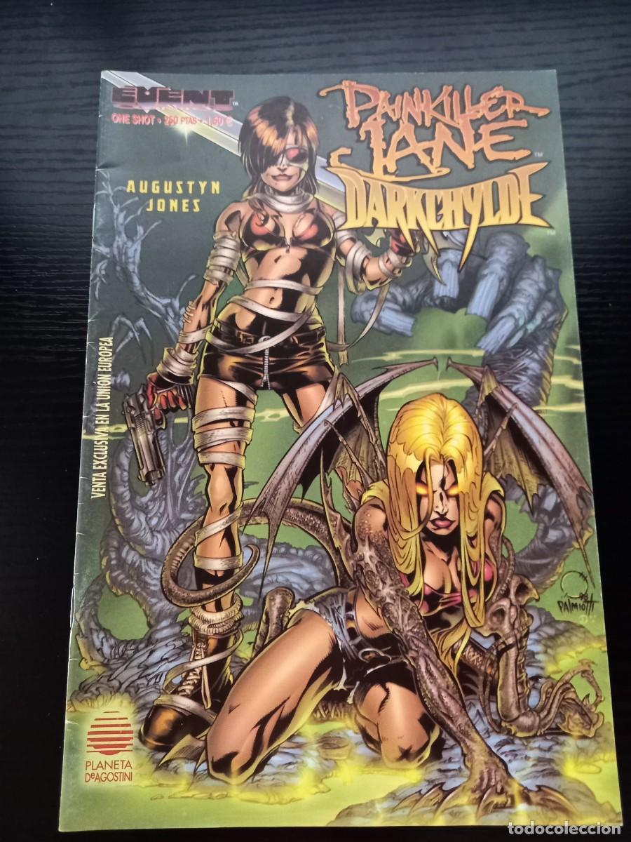 C&oacute;mics: Painkiller Jane / Darkchylde (n&ordm; &uacute;nico) - Foto 1