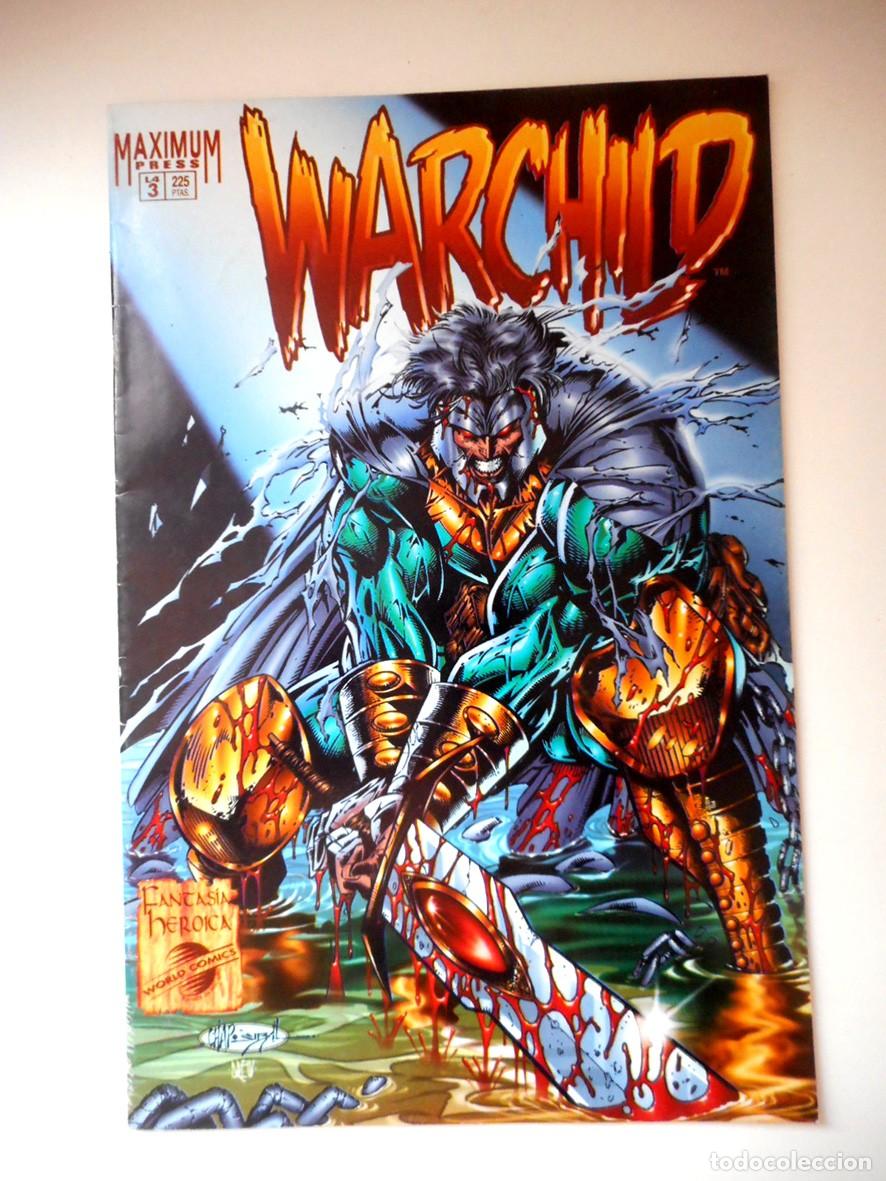 C&oacute;mics: WARCHILD N&ordm;3 (PLANETA-NOVIEMBRE 1997) ERIC STEPHENSON-CHAP YAEP