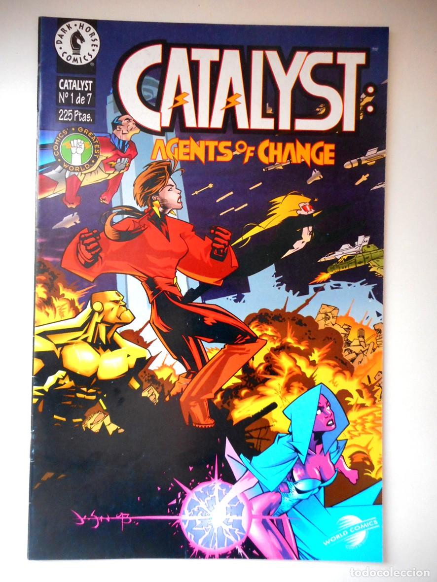 C&oacute;mics: CATALYST N&ordm;1 (PLANETA-MAYO 1996) EDDIE CAMPBELL - STEVE CARR