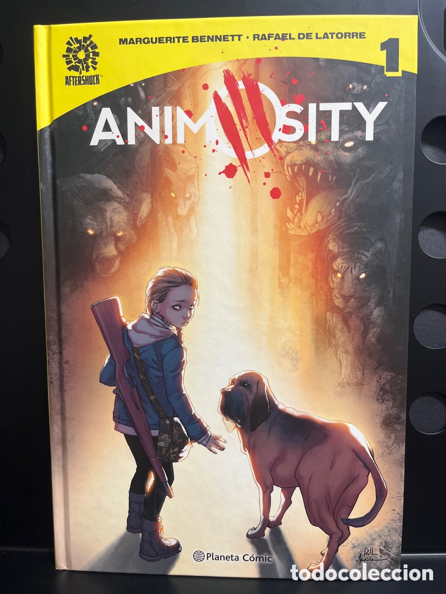 C&oacute;mics: ANIMOSITY N.1 EL DESPERTAR de BENNET y DE LATORRE AFTERSHOCK ( 2019/2022 )