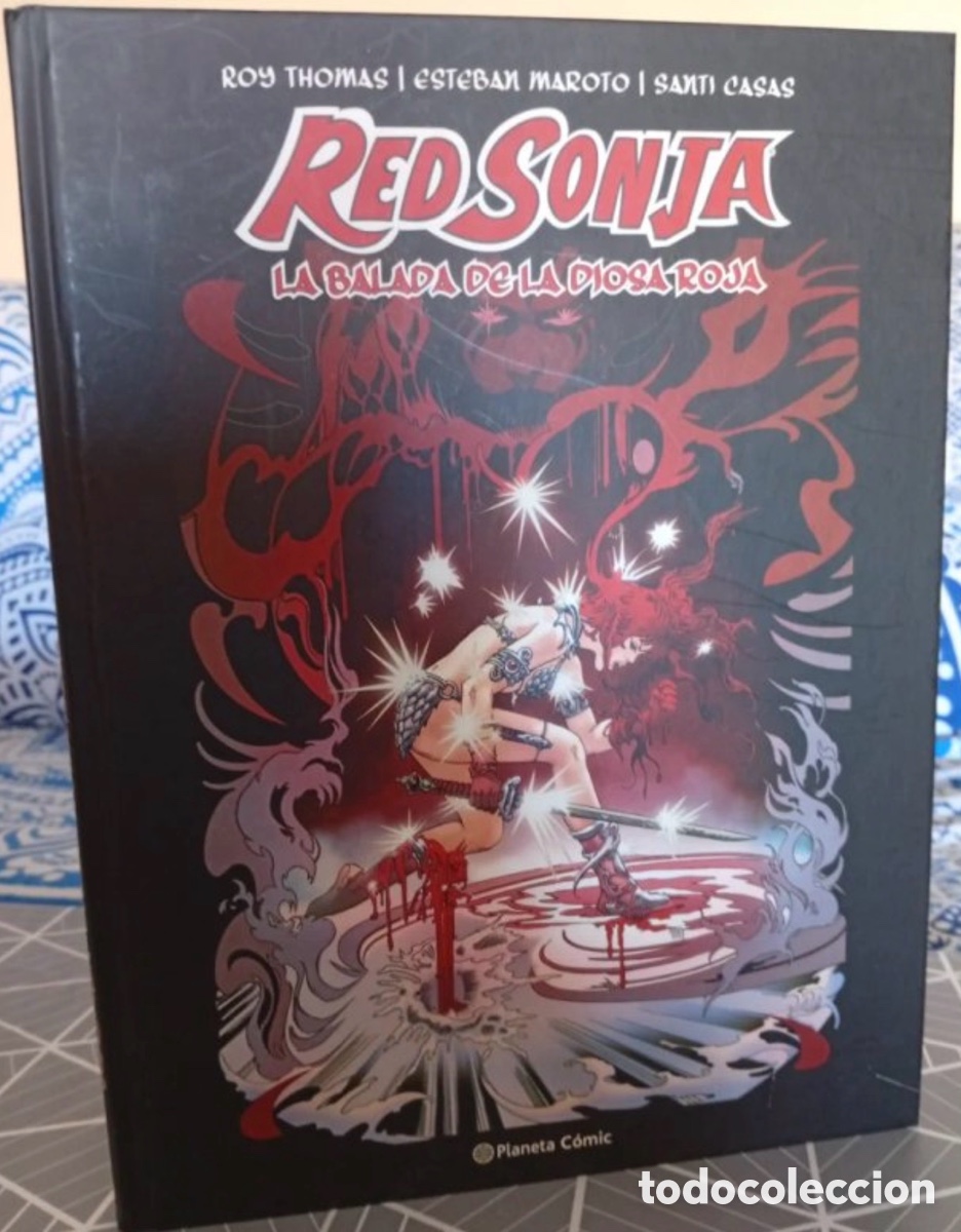 C&oacute;mics: RED SONJA - LA BALADA DE LA DIOSA ROJA - PLANETA - Foto 1