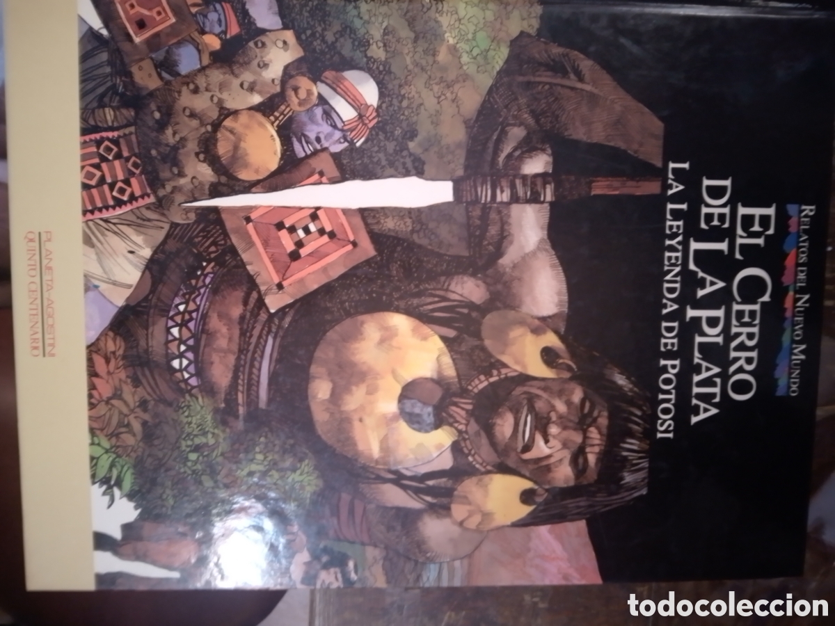 C&oacute;mics: EL CERRO DE LA PLATA. LA LEYENDA DE POTOSI. TOPPI, SERGIO. PLANETA. 1992