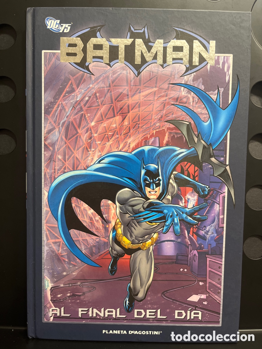 C&oacute;mics: BATMAN N.38 AL FINAL DEL D&Iacute;A LA COLECCI&Oacute;N DC 75 ( 2010/2011 )