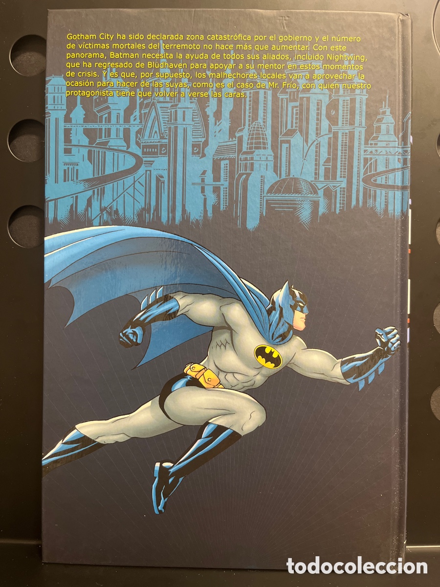 C&oacute;mics: BATMAN N.38 AL FINAL DEL D&Iacute;A / CATACLISMO LA COLECCI&Oacute;N DC 75 ( 2010/2011 ) - Foto 2