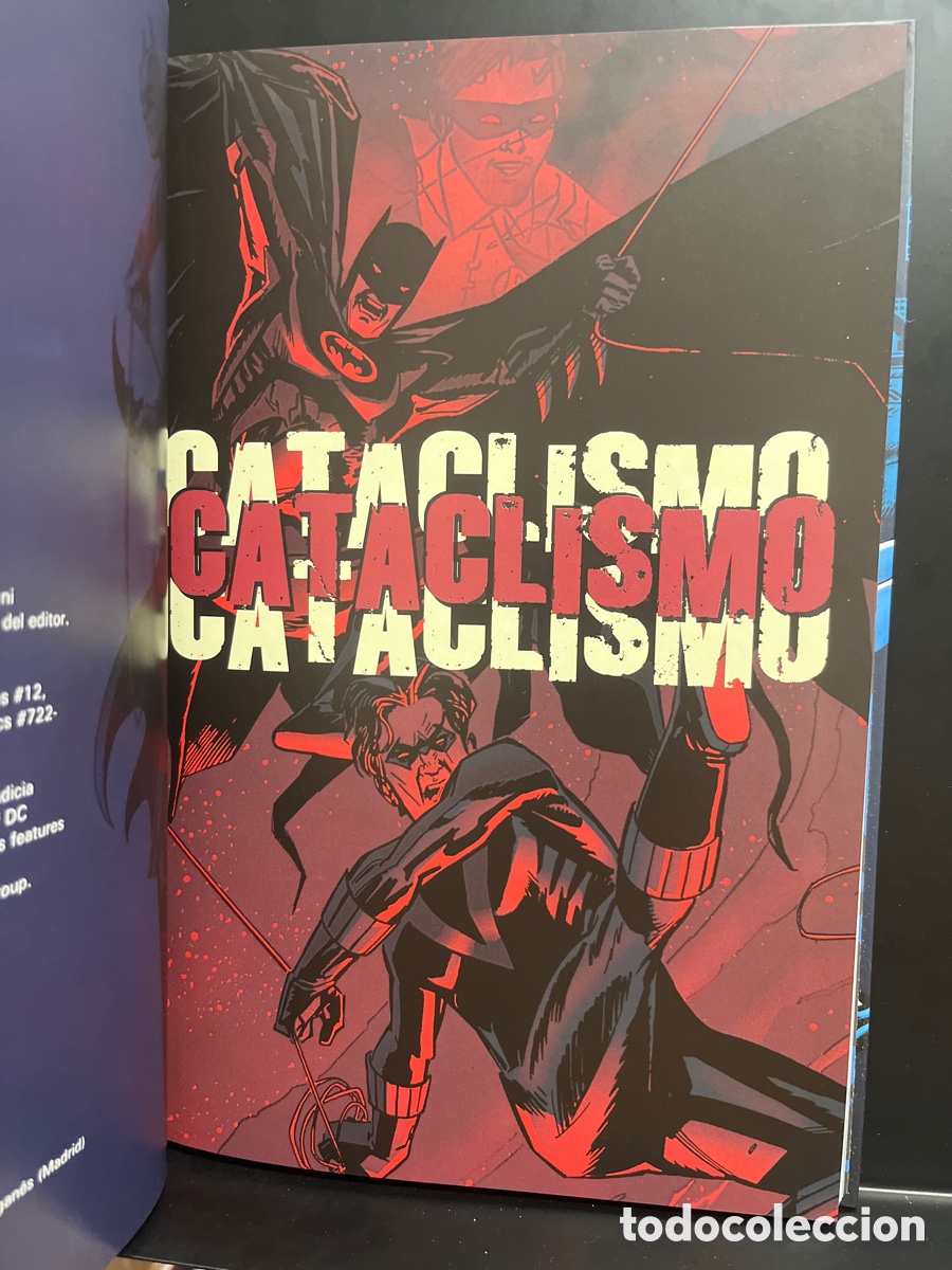 C&oacute;mics: BATMAN N.38 AL FINAL DEL D&Iacute;A / CATACLISMO LA COLECCI&Oacute;N DC 75 ( 2010/2011 ) - Foto 3