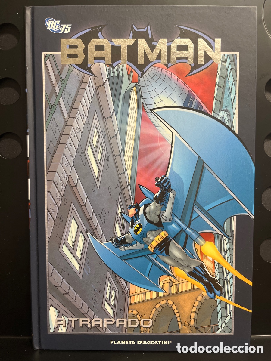 C&oacute;mics: BATMAN N.37 ATRAPADO / CATACLISMO LA COLECCI&Oacute;N DC 75 ( 2010/2011 )