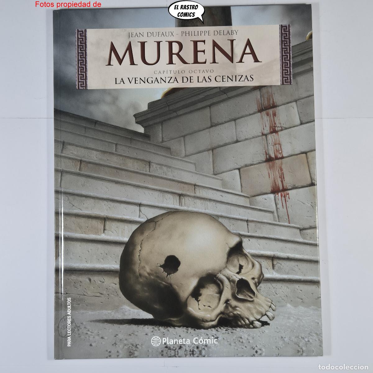 C&oacute;mics: Murena tomo n&ordm; 8, La venganza de las cenizas, ed Planeta BD