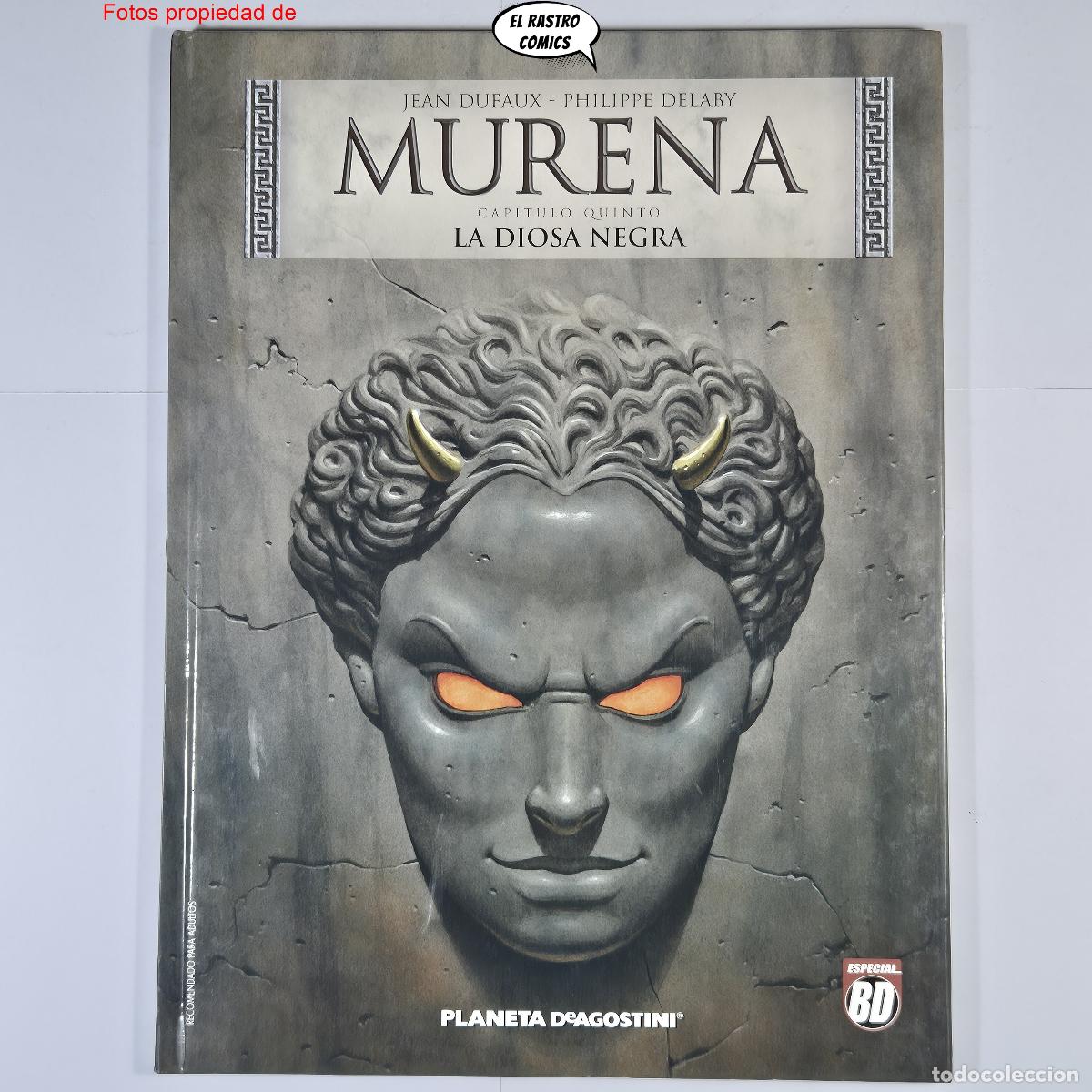 C&oacute;mics: Murena tomo n&ordm; 5, La Diosa Negra, ed Planeta BD