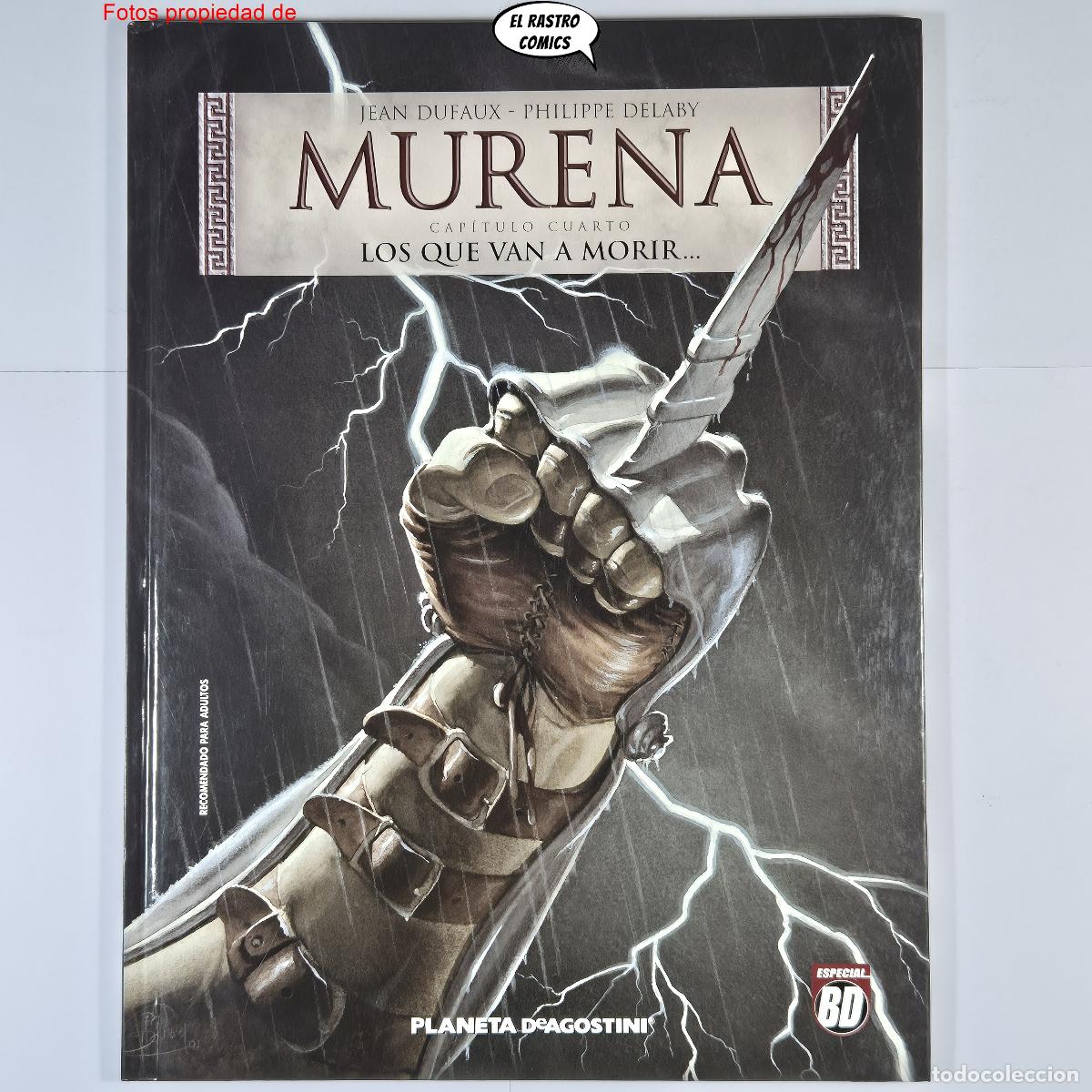 C&oacute;mics: Murena tomo n&ordm; 4, Los que van a morir, ed Planeta BD