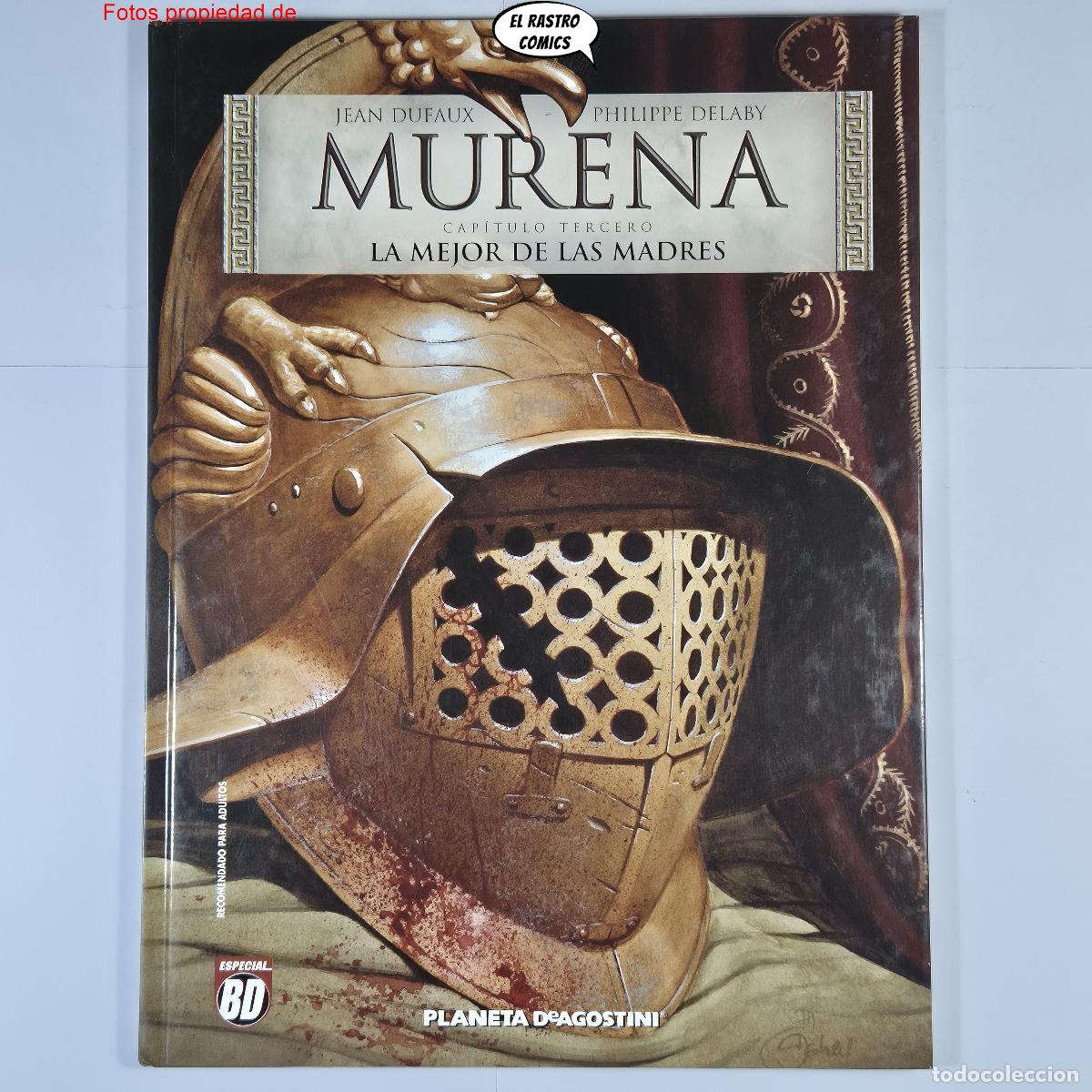 C&oacute;mics: Murena tomo n&ordm; 3, La mejor de las madres, ed Planeta BD