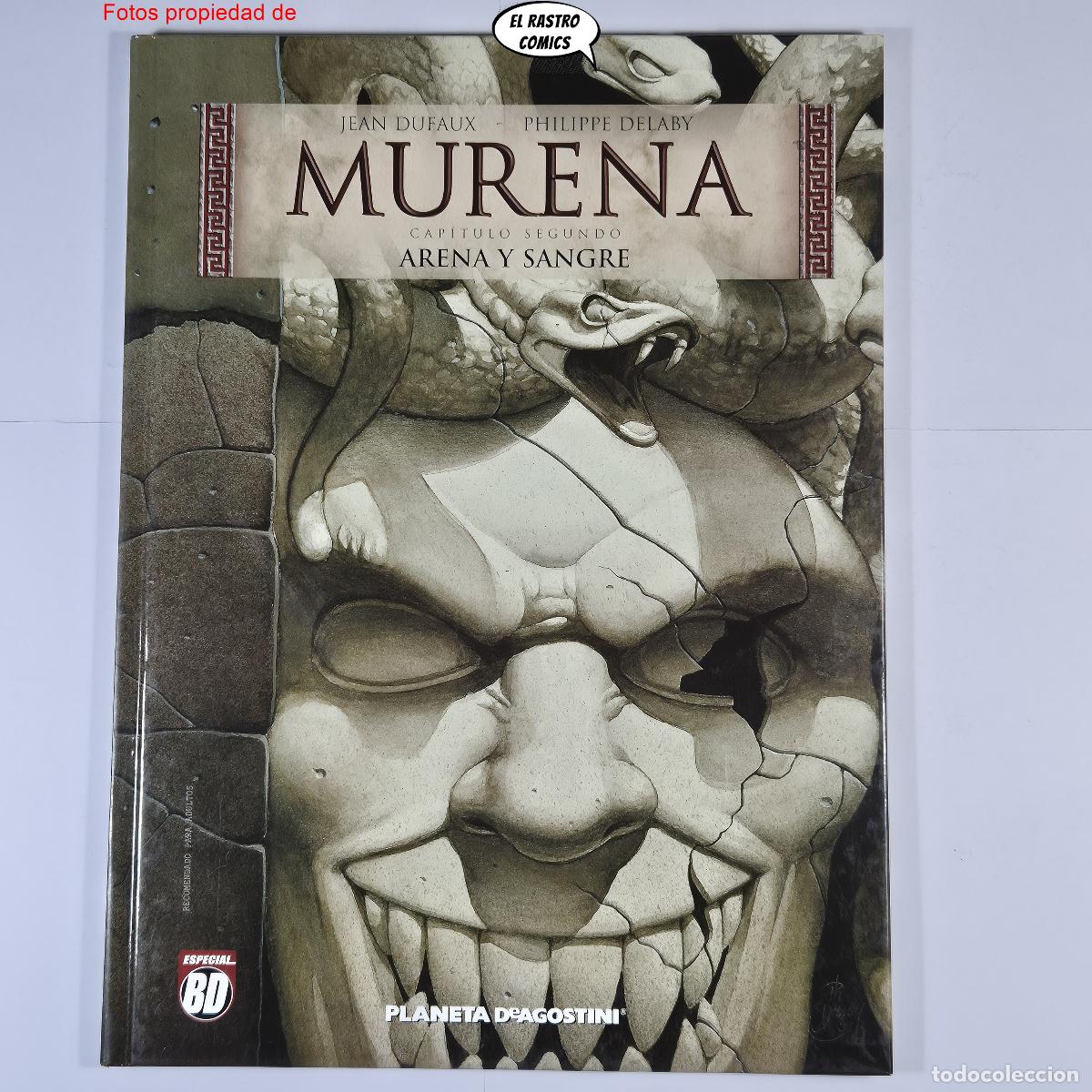 C&oacute;mics: Murena tomo n&ordm; 2, Arena y sangre, ed Planeta BD