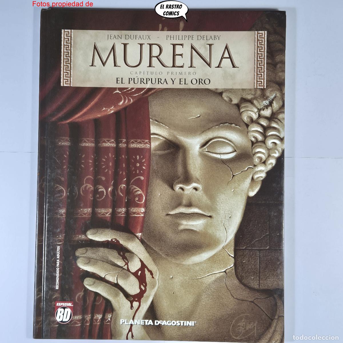 C&oacute;mics: Murena tomo n&ordm; 1, El p&uacute;rpura y el oro, ed Planeta BD